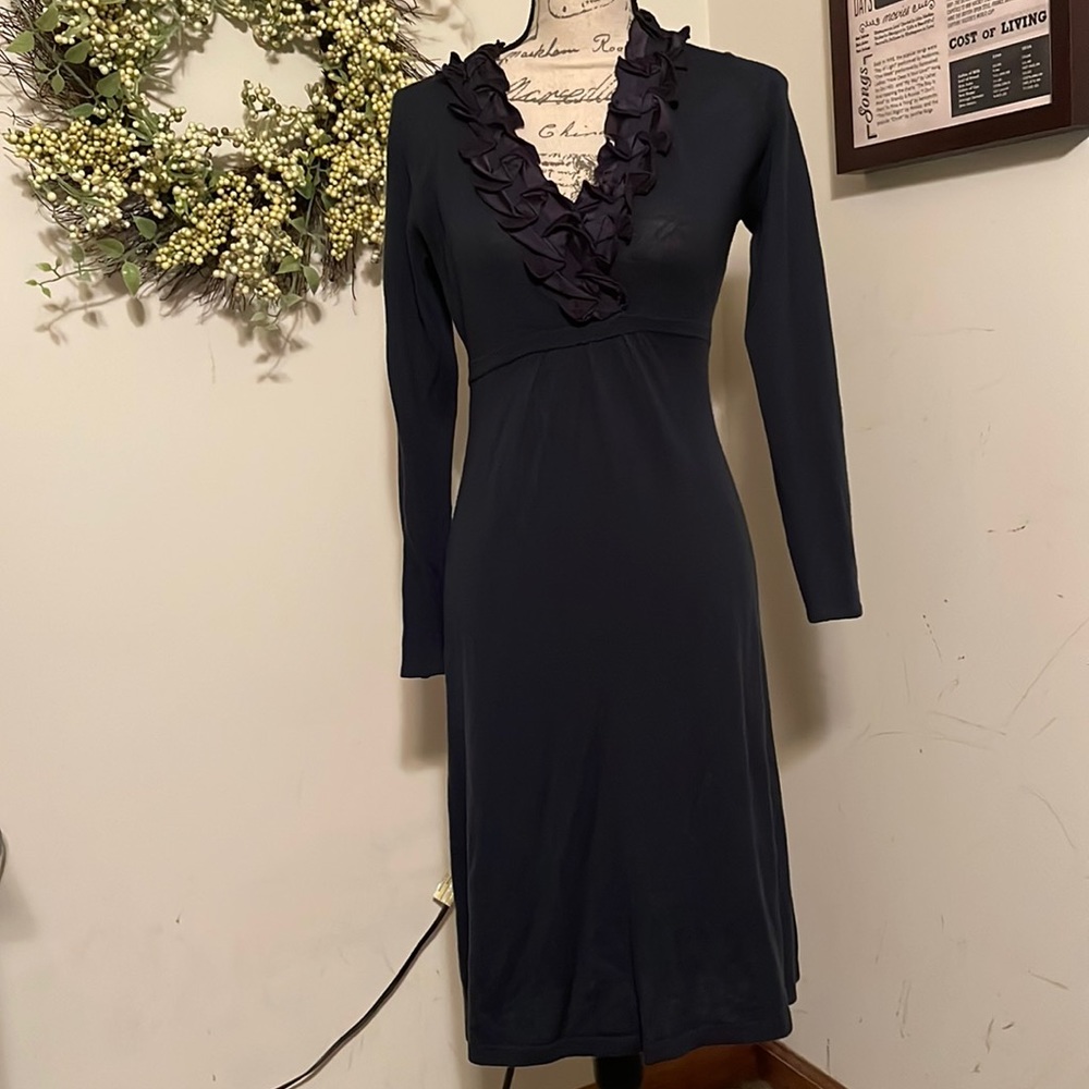 Gorgeous navy Boden dress
